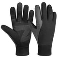 Waterproof TouchScreen Winter Running Gloves Warm Water Resistant Windproof Thermal Gloves for Driving Running Cycling