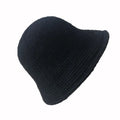Sp-241 Autumn and Winter Fisherman's Hat Knitted Wool Women Thickened Warm Fashion Versatile Bucket Basin Hat