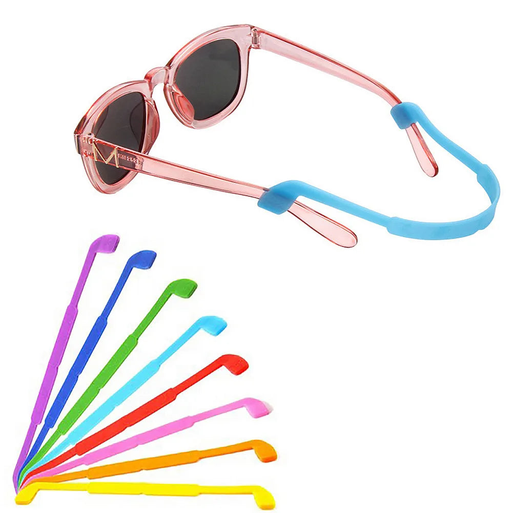 Wholesale Silicone Eyeglasses Strap for Children Sunglasses Retainer Band Holder Kids Sports Glasses Rope