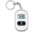 English/German/French Atomic Talking Keychain Clock With Alarm Hourly Time Announcement Loud Alarm Clock Visually Impaired