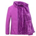 Wholesale Winter Tech Polar Fleece Jacket Women Autumn Women's Windbreaker Jacket Woman Fleece Jackets