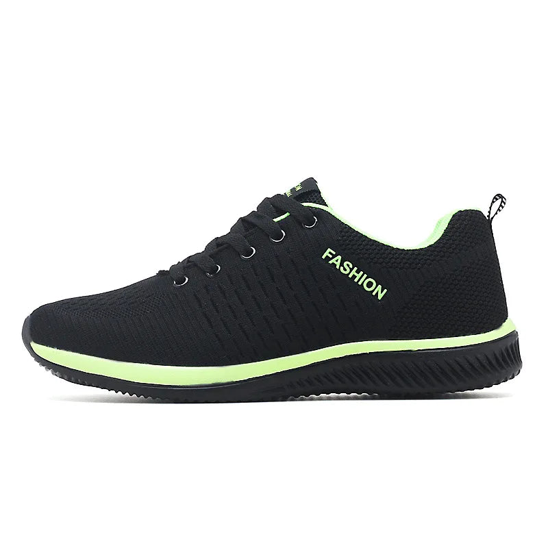 New Sneaker Shoes Large Size Breathable Mesh Surface Comfortable Soft Sole Casual Lightweight Running Shoes