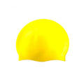 Factory Price Silicone Swimming Cap High Quality Pure Color Silicone Comfortable Silicon Swim Caps for Adult