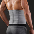 Sports Adjustable Back Brace Breathable Waist Lumber Support Belt With Hole Mesh for Men Women Hernied Disc Sciatica Scoliosis
