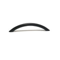 U Shape Customizable Size 96/128/160/192mm Cabinet Drawer Handles Black Color Never Rust Contemporary Design for Kitchen Bedroom
