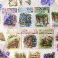 10 Sheets Per Pack Garden Landscaping Handbook Stickers Vintage Handbook Stickers Premium Feeling