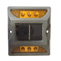High-Intensity Solar Road Stud Light - Waterproof Aluminum Design for Enhanced Road Safety