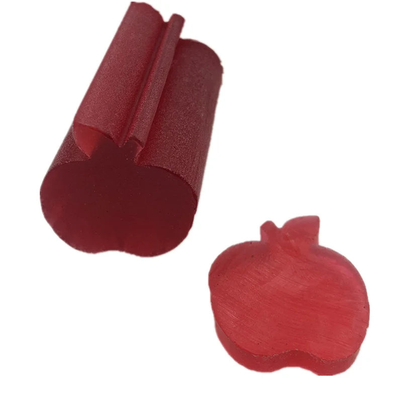 Early Riser DIY Tubular Soap Mold Column Silicone Embedded Soap Making Supplies Tool Fruit Tubular Candle Cake Moulds Cake Tools