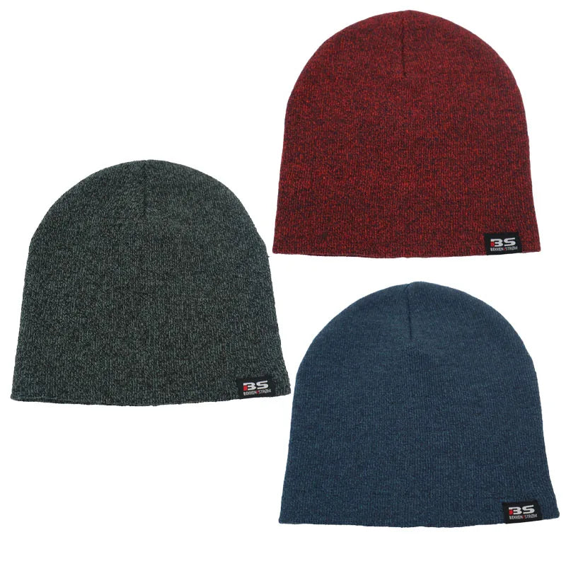 New Style Custom Logo Super Quality Beanie Men Design Acrylic Knit Winter Hats
