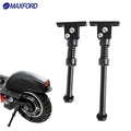 MAXFORD 8inch 10inch Electric Scooter Parking Support Stand Rack E-Scooter Kickstand Foot Support Bracket Kugoo M4 Accessories