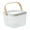 Direct Factory Simple and Stylish Fruit Basket Great for Gift Baskets Pantry Organization Counter Decor...