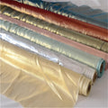 Hot Selling Attractive Dyed Shiny Popular Pure Lurex Silk Metallic Fabric Lame for Charming Girl Fashion Scarves