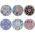 Jutien Design Coaster Dinning Cork Table Absorbent Ceramic Hot Pot Mats&pads Place Mat Absorbent Ceramic Coasters