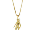 Pendant Manufactures Custom Stainless Steel Jewelry Gold Plated Game Men Pendant Gun Pendant Necklace for Boy