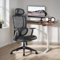 Modern Swivel Ergonomic Office Mesh Chair Adjustable  High Back Mesh Office Chair Desk Chairs for Manager Office Furniture