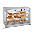 Hot Sale 3-Layer Snack Warming Showcase Hot Food Warmer Display Showcase Warming Showcase Food Warmer