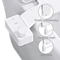 New Design Modern Removable Detachable Ultra-Slim Toilet Bidet Sprayer Rear Wash Bathroom Attachment Good Price Wholesale