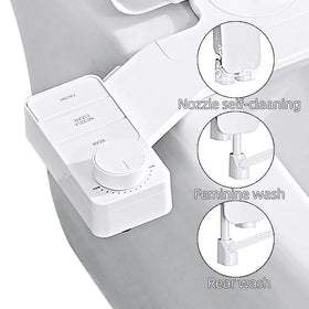 New Design Modern Removable Detachable Ultra-Slim Toilet Bidet Sprayer Rear Wash Bathroom Attachment Good Price Wholesale
