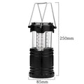China Factory Multifunction Waterproof 360 Led FlashLight Scalable Camping Lantern Lamp with Power Bank