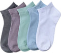 Custom Fashion Sports Thin Cotton Slouch Socks for Women Colorful Bamboo Compression Crew Soft Comfortable Quick Dry for Winter