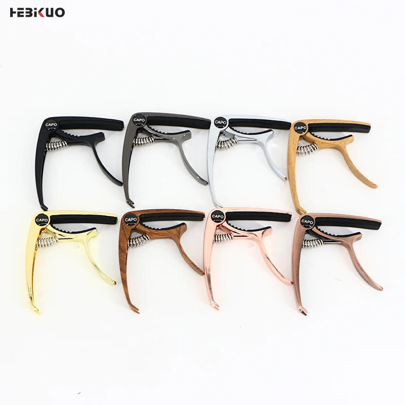 BDJ-56 Direct Factory Wholesale Acoustic Guitar Capo Stringed Instruments Parts & Accessories