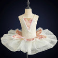 Girls' Ballet Dress Children's Performance Dress Paggy Dance Dress Princess Sequin