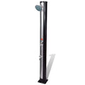Aluminum Alloy Outdoor Solar Shower Swimming Pool Family Garden Beach with Shower Head and Foot Shower