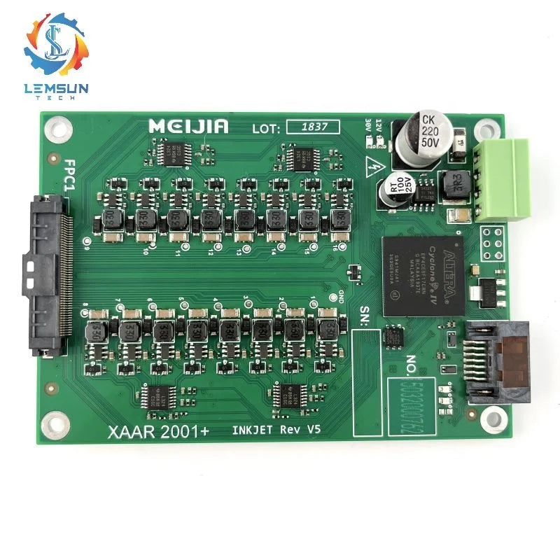On Sale Print Head Main Board Printing Machinery Parts MEIJIA Xaar 2001 Printhead Board Printing