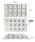 Advanced Technology Low Price Silicone Cube Mold