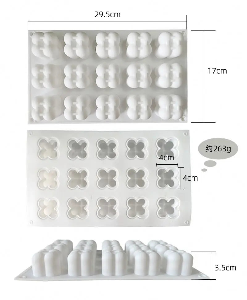 Advanced Technology Low Price Silicone Cube Mold