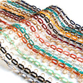 Multicolor Fashion Acrylic & Metal Eyeglass Sunglass Necklace Chain with Custom Logo for Glasses