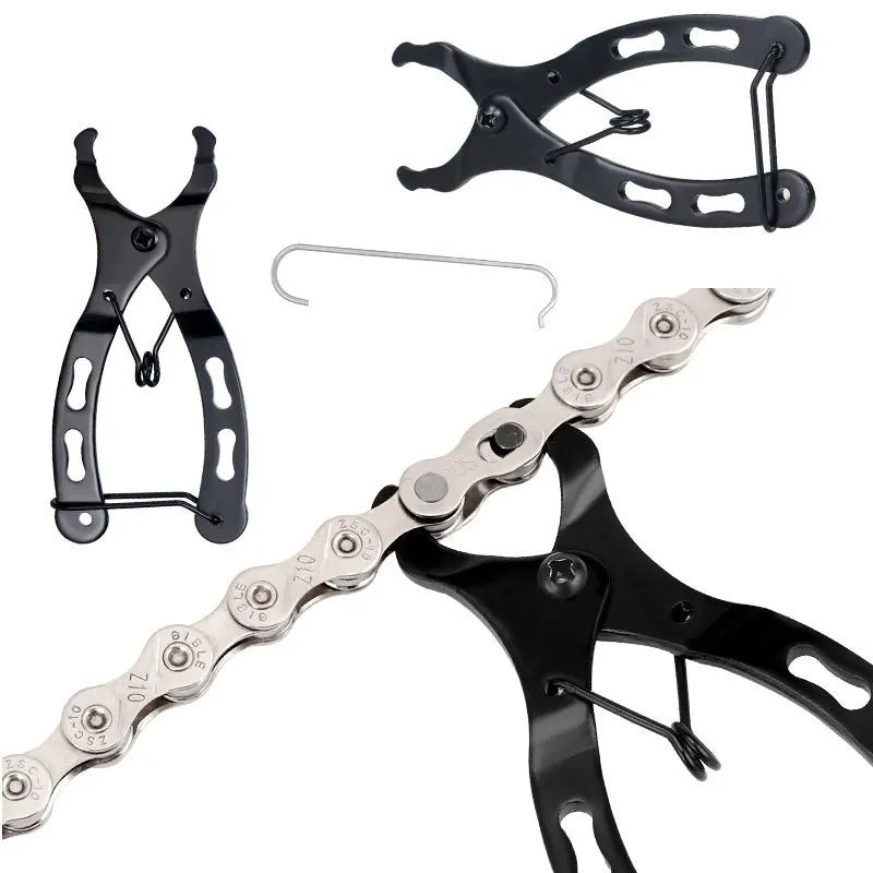 Chain Magic Buckle Pliers Mountain Bike Bicycle Chain Quick Release Buckle Magic Buckle Removal and Installation Wrench Tool