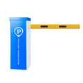 Road Gate Solar Traffic Barrier Highway Car Parking Lot Boom Arm Gate Entry Automatic Access Control System MegaBDM