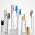 Empty Luxury 2ml 3ml 5ml 10ml Small Empty Spray Refillable Parfum Tester Travel Slim Glass Perfume Bottle