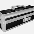 Discreet Black Lockable Vibrator Case Durable Regular Adult-Novelty Toy Box
