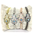 BMZ 2026 Wholesale Price Bracelet Jewelry Custom Evil Eye Bracelet