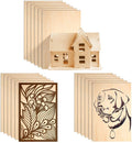 Basswood Sheets 1/16InchUnfinished Plywood Craft Basswood Sheet for Cricut Maker