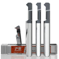 HUHAO SBCR Series Boring Cutter Cnc Boring Mill Tungsten Steel End Mill Carbide Boring Milling Cutters SBCR3