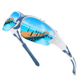 Hot Sale UV400 Cycling Sunglasses Sports Glasses Outdoor Racing Road Bike Eyewear Anti Glare Polarized Bicycle Sunglasses