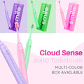 High Frequency Sonic Electric Toothbrushes for Plaque Removal Intelligent Toothbrush With 2 Mins Reminder