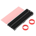 Customized M. 2 Solid State Disk Heat Sink SATA NVME NGFF M2 Super Aluminum SSD Radiator