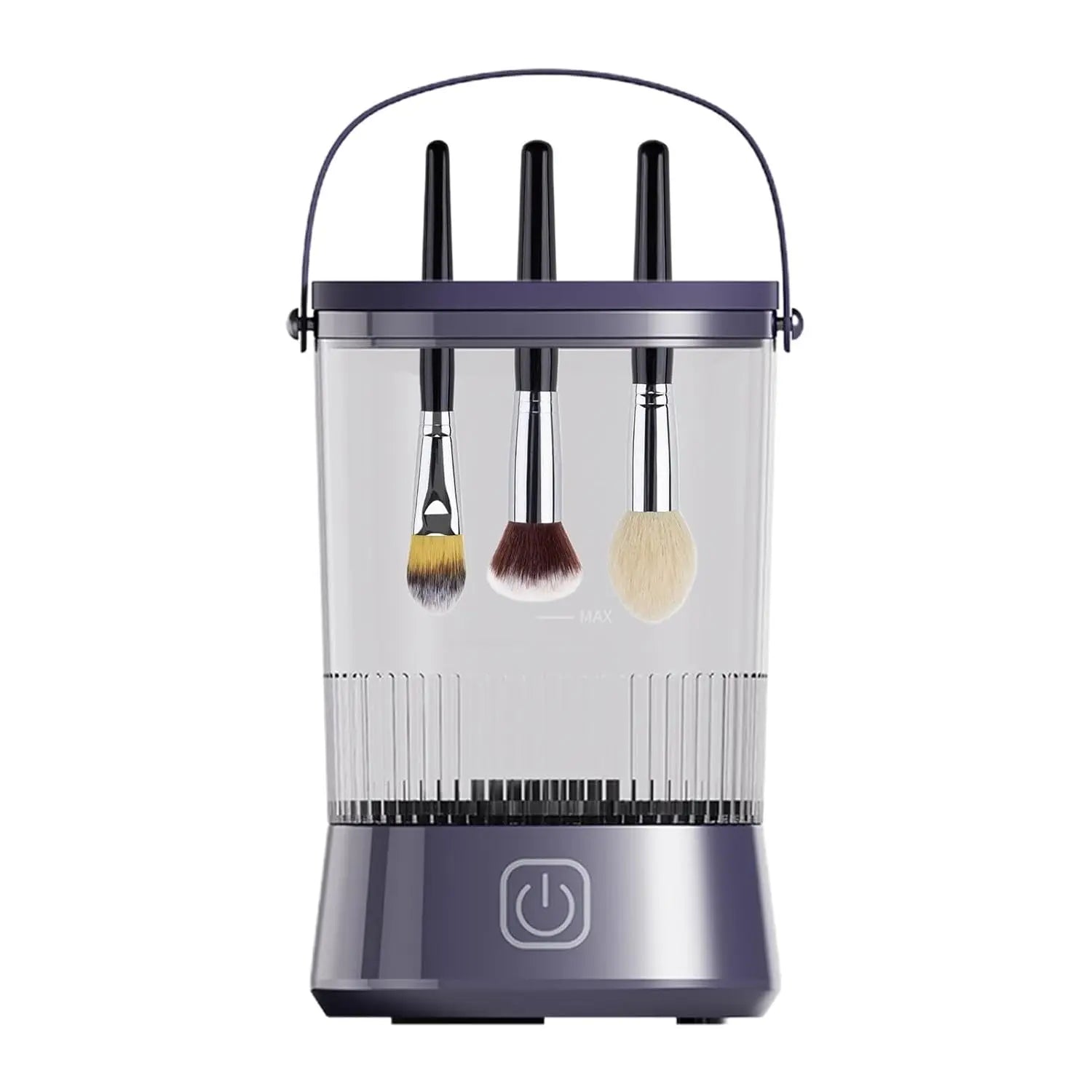 2024 New USB Makeup Brush Cleaner Automatic Rechargeable Brush Cleaner Deep Cleaning Make up Brush Cleaning Tool