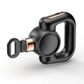 2024 Fascial Gun Portable Blood Circulation Massager Stick Vibration Wireless Battery Operated Handheld Body Massage Products