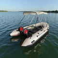 China Hypalon Inflatable Boat Manufacturers Customized Inflatable Boats Heavy Duty Dinghy Kayak 3.2m