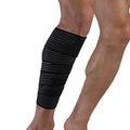 JINGBA Custom Soft Lower Leg Wrap Factory Price Calf Compression Knee Bandage Protective Leg Compression Sleeve for Men Women