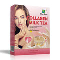 Winstown Collagen Milk Tea Customize logo Stylish and Beauty Protein Powder Instant Powder Face Skin Whitening Tea with Collagen