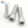 12.9 Grade Hexagon Socket Bolts High Strength Galvanized Bolt SS Bolts Stainless Steel Bolt and Nut Manufacturer Black Oxide