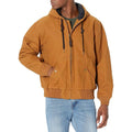 Winter Sports Jacke Gym Zipper Closure Jacket Men Elastic Cuffs Kurtka Hiking Warm Coat  Hooded Jackets for Man