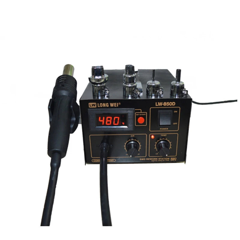 Lead Free Anti Static LED 550W Desoldering Stations Hot air Desoldering Gun Bga Rework Soldering Station