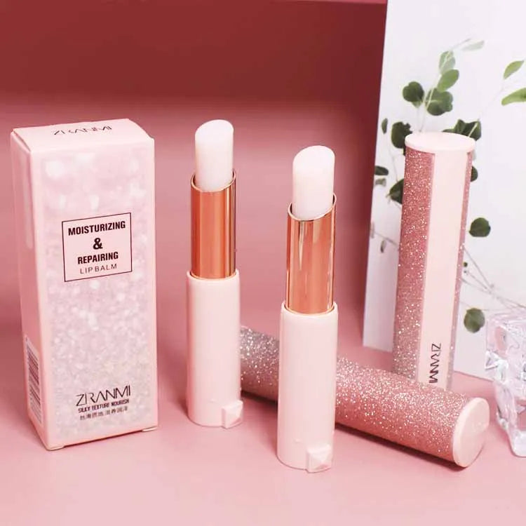 Wholesale OEM Custom Natural Organic Mini Vegan Honey Beeswax Moisturizing Chapstick Lip Repair Balm Stick Set